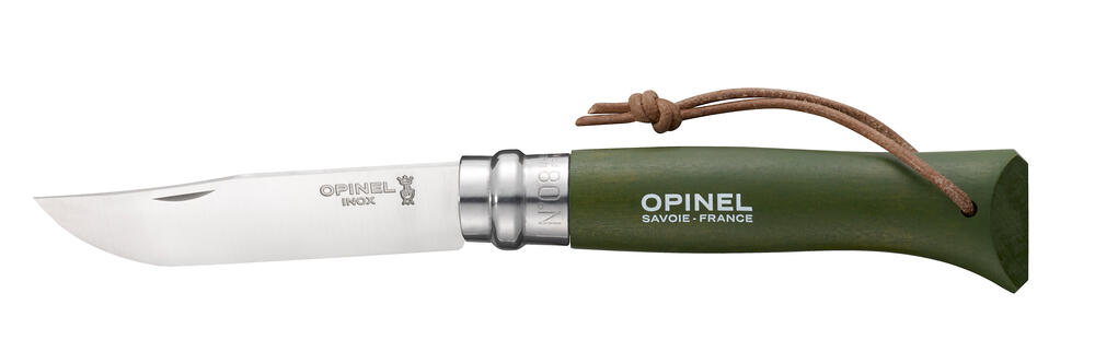 Trekking N°08 foldekniv - Khaki